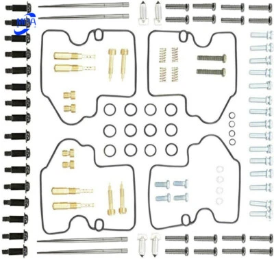 Kit de reconstrucción de reparación de carburador 1999 2000 2001 2002 para Yamaha YZF R6 600 Foto 1 de 4