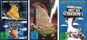 4 DVDs * MONTY PYTHON KLASSIKER KULTFILM SET - Cleese, Chapman # NEU OVP <+" - Bild 1 von 1