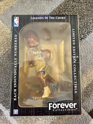 Forever Collectibles NBA Legends of the Court Nuggets Carmelo Anthony Bobblehead Cover