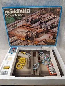 Marklin 7289 Bausatz Lokomotivschuppen Sliding Platform Shed Kits - Picture 1 of 12