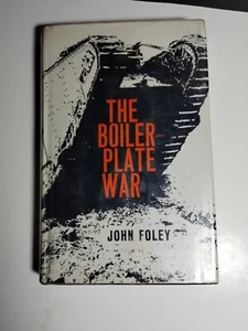 The Boiler Plate War by John Foley 1963 HCDJ EX-LIBRARY - Picture 1 of 17