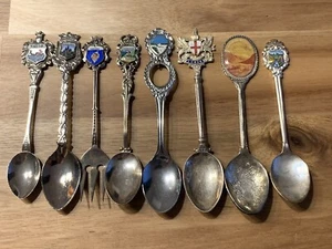 Mixed Lot Of 8 Collectibles Spoon London Venice And Other See Photo - Picture 1 of 12