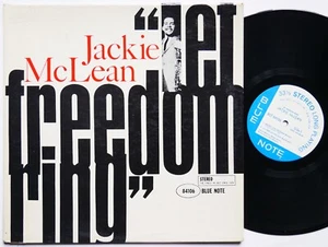 JACKIE MCLEAN Let Freedom Ring LP BLUE NOTE BST 84106 US '63 NY EAR Walter Davis - Picture 1 of 13
