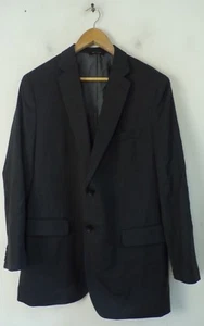 Abrigo deportivo Blazer BANANA REPUBLIC para hombre 44R gris oscuro ajuste a medida - Imagen 1 de 7