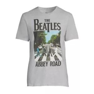 The Beatles Men's Abbey Road Graphic T-Shirt with Short Sleeves Size XL (46-48) - Picture 1 of 5