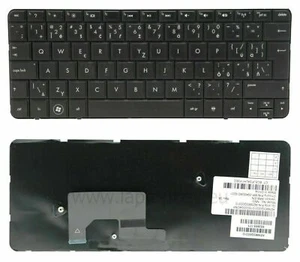 Czech keyboard klavesnica HP MINI 1103 110-3500 110-3600 /HP221-CZ - Afbeelding 1 van 1
