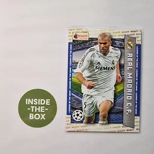 Zidane Real Topps Merlin Heritage 2023 24 Zinedine Madrid Legends - Bild 1 von 1