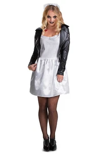 Bride of Chucky Deluxe Adult Costume - Picture 1 of 1