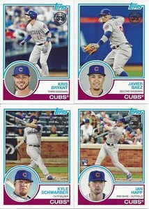 2018 Topps Serie 1 83 Topps 35th Kris Bryant Chicago Cubs # 23 - Imagen 1 de 1