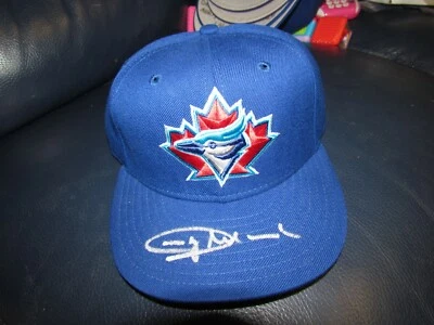 Gorra de béisbol autografiada Candy Maldonado Toronto Blue Jays Foto 1 de 4