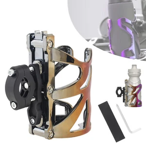Cup Holder Water Drink Riding Bottle Cage for ATV UTV Bike Motorcycle Scooter US - Picture 1 of 12