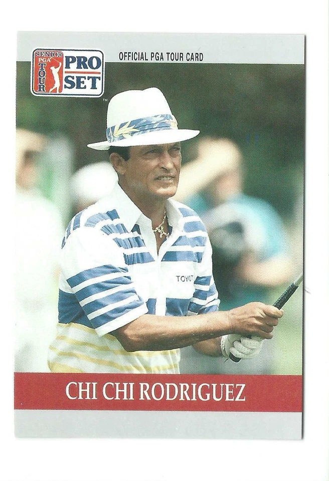LIMITED vintage CHI CHI RODRIGUEZ official PGA TOUR card MINT      *pr0 - Image 1 of 1