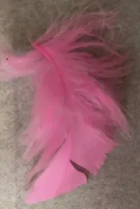 Süßigkeiten Rosa Handwerk Federn Truthahn Gefieder pro eine Unze Packung - Bild 1 von 2