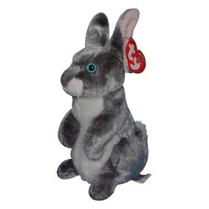 MWMT mint condition retired Ty Beanie Baby HOPPER the bunny rabbit NEW WITH TAGS - Picture 1 of 1