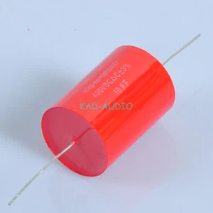 2PCS MKP 10uF 400V DC Audiophiler Audio Grade Capacitor for Amplifier - Picture 1 of 2