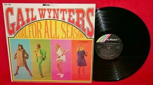 GAIL WYNTERS A Girl For All Seasons LP Hickory 138 Stereo SHRINK 1966 - Imagen 1 de 2