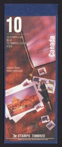 CANADIAN HOTELS = BOOKLET of 10 stamps = Canada 1993 BK160a MNH CV$12 - Picture 1 of 1
