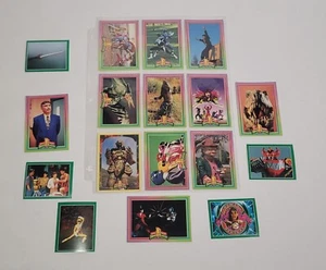 Mighty Morphin Power Ranger Cards 1994 Saban  Lot Of 12  All Rangers - Picture 1 of 10