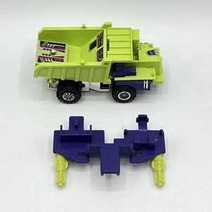 Figura de colección Hasbro 1984 Transformers G1 Constructicon Longhaul casi completa - Imagen 1 de 4