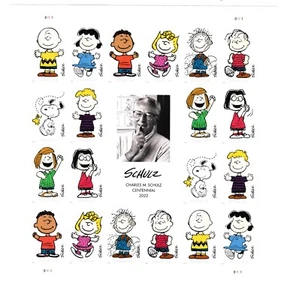 Scott #5726-5735 Charles M Shultz Peanuts Pane of 20 MNH - Picture 1 of 1