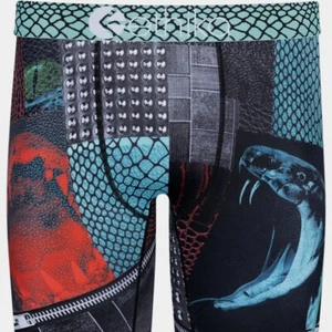 ETHIKA MENS STAPLE UNDERWEAR BOXER VENOMOUS TEAL - Picture 1 of 3