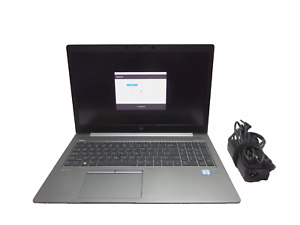 HP ZBook 15u G5 | i7-8650U | 16GB RAM | 256GB SSD NVMe | LINUX | READ