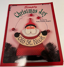 New ListingTole Decorative Painting Pattern Book - Simply Christmas Joy - Provo Craft