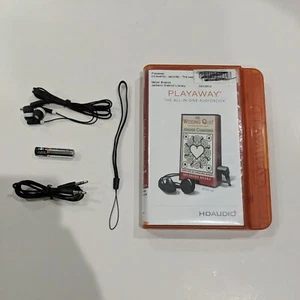 The Wedding Quilt By Jennifer Chiaverini Unabridged Audiobook Playaway Headphone - Picture 1 of 9