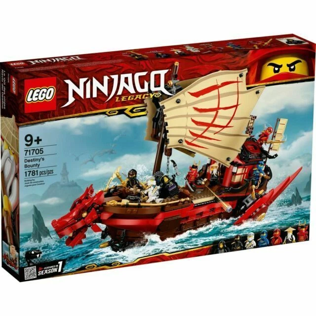 *NEW* LEGO Ninjago: Destiny's Bounty (71705) *RETIRED* - Image 1 of 1