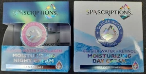Spascription Collagen Retinol Glacier Water Moisturizing Nigth & Day Cream 1.7oz - Picture 1 of 1