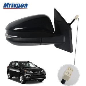 for 13-15 Toyota RAV4 2.5L Power Heated Turn Lamp Mirror Right Passenger Side - Imagen 1 de 9