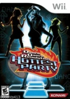 Dance Dance Revolution: Hottest Party (Nintendo Wii, 2007) *COMPLETE* - Image 1 of 2