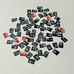 Lote de trabajo paquete de 72 tarjetas de memoria Micro SD de alta capacidad - Imagen 1 de 6