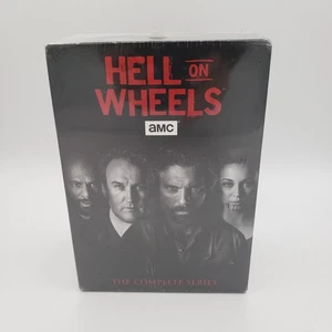 Hell on Wheels: The Complete Series Seasons 1-5 (DVD BOX-SET) Brandneu - Sealed - Bild 1 von 6