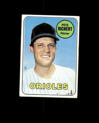 1969 Topps 86 Pete Richert VG-EX #D1,494779 - Image 1 of 2