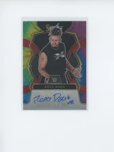 2023 Panini Select WWE Road Dogg #SG-RDG Tie Dye Prizm 19/25 Auto Autograph - Picture 1 of 2
