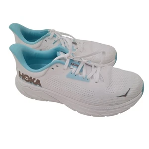 Zapato Deportivo Hoka One One Arahi 7 Blanco Azul Correr Gimnasio Gorp Entrenamiento 7.5 B Atlético - Imagen 1 de 15