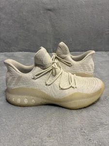 Adidas Crazy Explosive Zapatos Bajos Para Hombres 11.5 2017 Primeknit Cristal Blanco Crema - Imagen 1 de 8