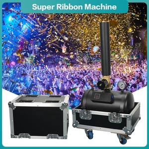  Máquina sopladora de confeti DMX Co2 control remoto para celebración con estuche - Imagen 1 de 13