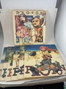 Photon Original Animation Video Series Vol 1-6 Laserdisc LD Boxset - Picture 1 of 12