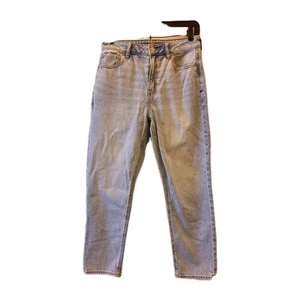 American Eagle Straight Gr. 4 X-Short Light Wash Jeans Denim Comfort Trendy - Bild 1 von 14