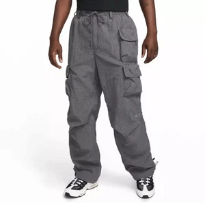 Nike Tech Pack Woven Lined Pants Cargo Adjustable Cuffs FQ3868-068 Mens L Read - Picture 1 of 10