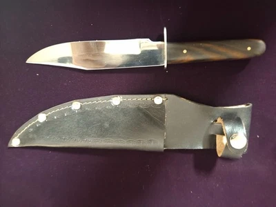 Винтажный японский оригинальный нож-бабочка Sabre 631 с ножнами 100 46 - Изображение 1 из 4