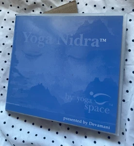 YOGA NIDRA CD - BY YOGA SPACE. DEVAMANI - Picture 1 of 4