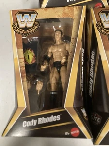 WWE Legends Mattel Elite CODY RHODES Nuevo Legado Exclusivo - Imagen 1 de 2