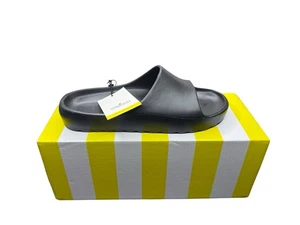 Nuevas Sandalias Con Caja Jalea Limón Azalea Para Mujer 6.5-7M EU37 Negro Slide - Imagen 1 de 14