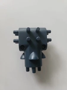 K'NEX Gray Gear Box Rear 3-Way Hub Standard KNEX - Picture 1 of 2