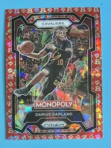 2023-24 Panini Prizm Monopoly Darius Garland #21 Free Parking Prizm Cleveland - Picture 1 of 2