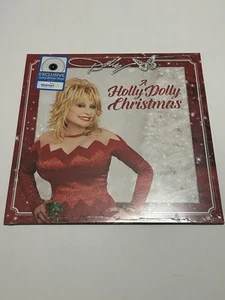 A Holly Dolly Christmas (Wm) by Dolly Parton (Record, 2021) - Foto 1 di 2