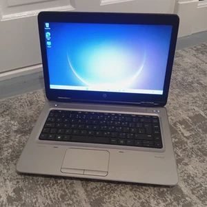 HP ProBook 640 G2 - Intel Core i3 7100U 2.4Ghz/120GB SSD/4GB Ram - Picture 1 of 5